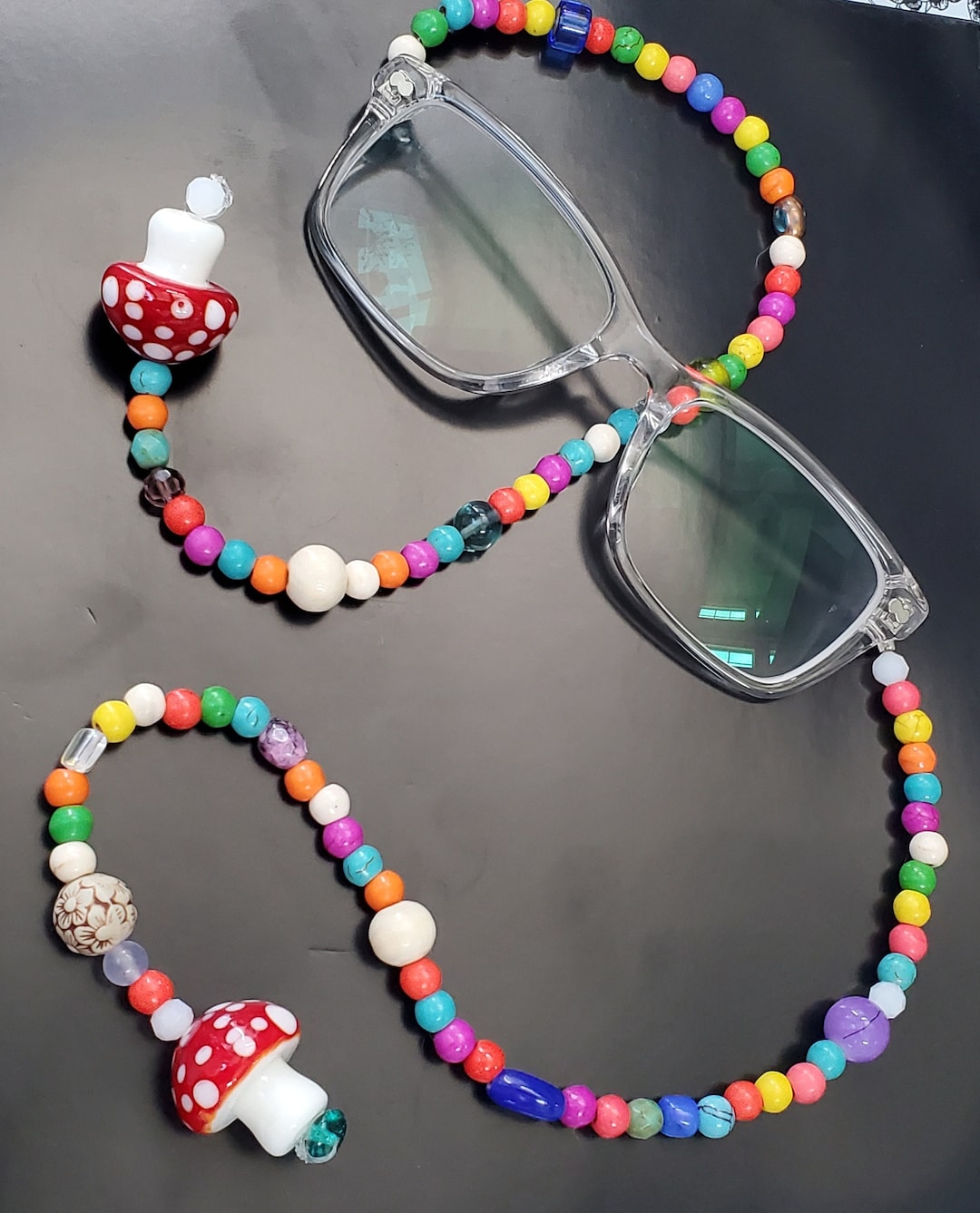 Aste per occhiali divertenti e non tradizionali, accessori per occhiali