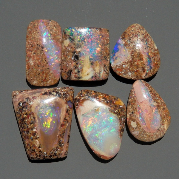 Custom boulder opal ring / opal ring / custom opal ring / crystal pipe opal / wood opal / genuine opal / opal jewelry / black opal / gift