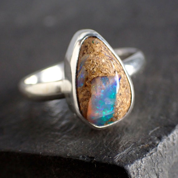 Boulder opal jewelry cheap