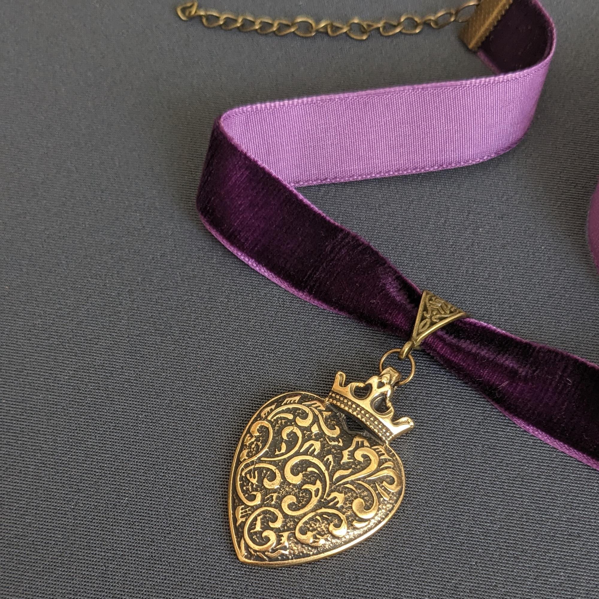 Y2k Collana a cuore rosso per donna Moda Vintage Grandi