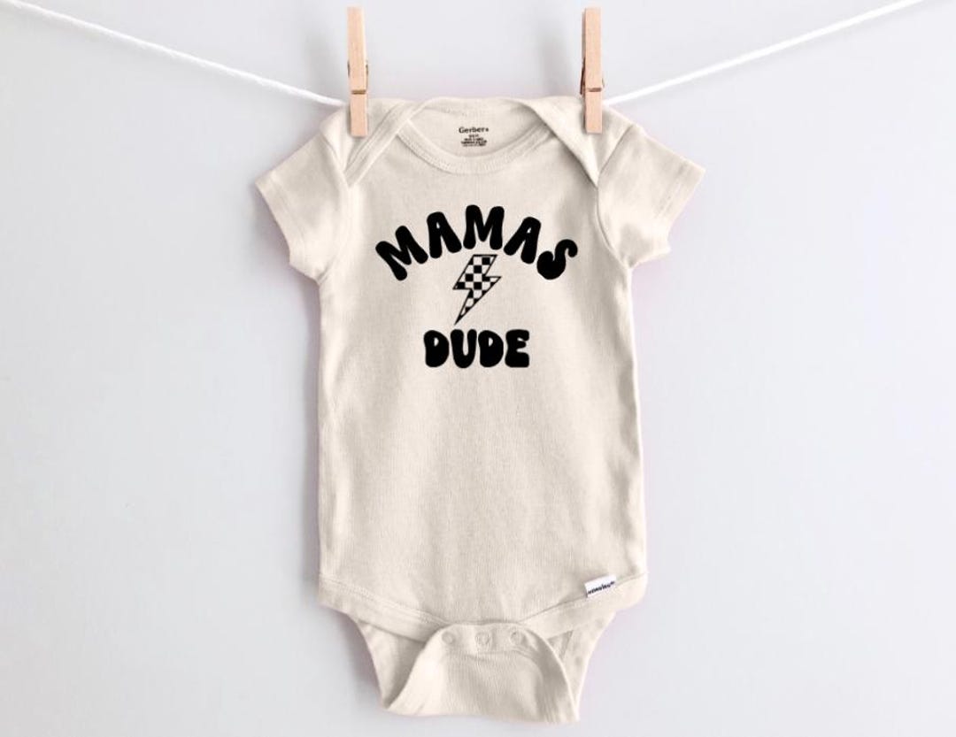 misha×mamaowl Pima Cotton Scout Onesie Onesie For Baby | Baby Jumpsuit | Misha & Puff