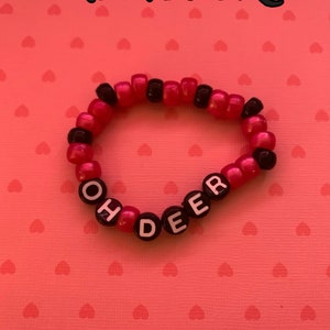Alastor from Hazbin Hotel Inspired Kandi