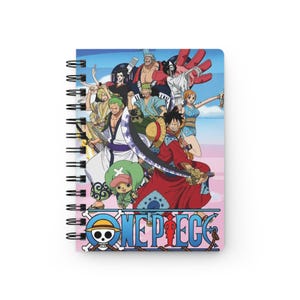 Spiraalgebonden dagboek