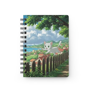 Spiraalgebonden dagboek