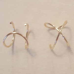 Ear Cuff Set, Ear Cuffs, Cartilage Ring, No Piercing, Cartilage Earcuff, Fake Helix Piercing, Clip on Cuff, Cartilage Hoop, Cartilage cuff