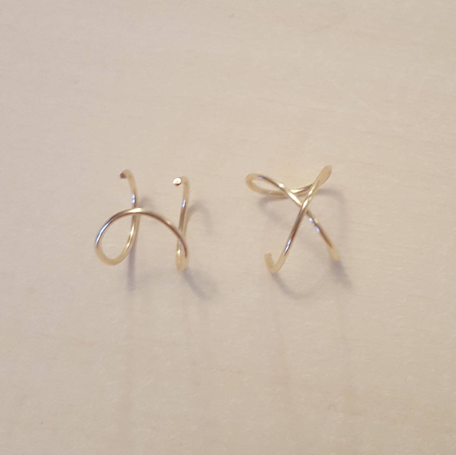 Ear Cuff Set Ear Cuffs Cartilage Ring No Piercing Etsy