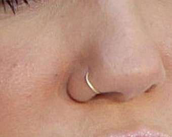 Gold Nose Ring