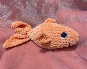 Crochet Goldfish Plushie
