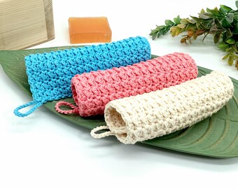 English Crochet Pattern Vintage Washcloth Dishcloth Pattern Crochet Tutorial Bath Cloth Pattern Dish Cloth Pattern Bets Gift for Christmas