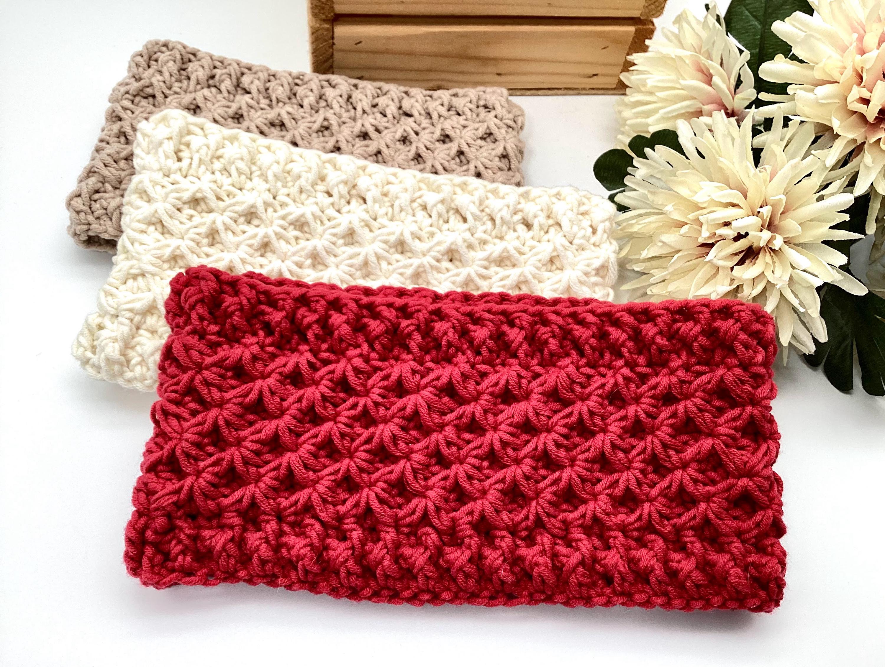 36 Crochet Hairband Patterns with Ear Warmers, Bandanas, and Flower Bands 35 Crochet Pattern Stary Headband Crochet Earwarmer Tutorial