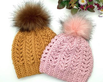 かぎ針編みのパターン かぎ針編みのビーニー 秋冬帽子のチュートリアル 美しいトーク 簡単なかぎ針編みのパターン モダンなかぎ針編みのアクセサリー クリスマスギフトのアイデア