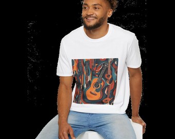 1 Perfect Gift For Guitarists, Guitar T-Shirt For Men