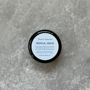 TROPICAL GROVE Häutchenbalsam - Handgemachte Nagelhaut- + Nagelpflege