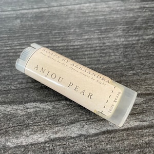 ANJOU PEAR - Lip Balm made with Jojoba & Avocado Oils
