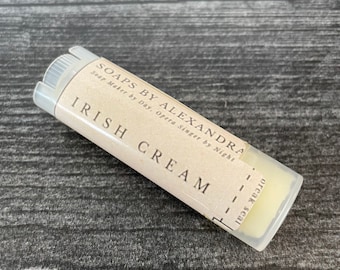 IRISH CREAM - Lip Balm made with Jojoba & Avocado Oils