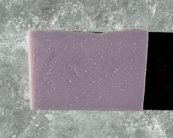 LAVENDER DREAMS - Handmade Cold Process Soap made with Olive Oil and Silk, Aromatherapy Soap, Lavender Soap, Aromatherapy Soap
