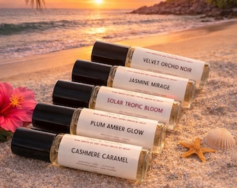 The Brazilian Coast Collection | Tropical Luxury Fragrance Bundle Inspired by Brazilian Beaches