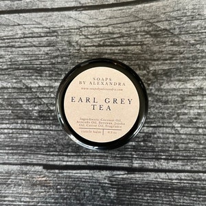 EARL GREY TEA Cuticle Balm - Handmade Cuticle + Nail Care