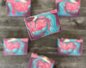DAYDREAM Soap - Handmade Cold Process Soap made with Olive Oil and Silk