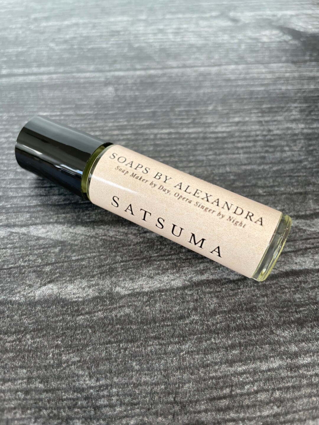 SATSUMA Perfume Oil, Handmade Roll on Perfume Etsy