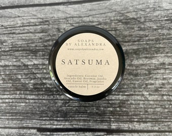 SATSUMA Cuticle Balm - Handmade Cuticle + Nail Care