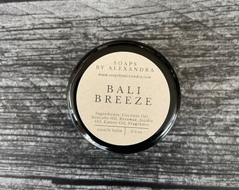 BALI BREEZE Cuticle Balm - Handmade Cuticle + Nail Care