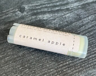CARAMEL APPLE - Lip Balm made with Jojoba & Avocado Oils