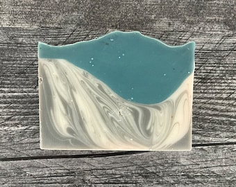 MAN CRUSH MONDAY Soap - Handmade Cold Process Soap made with Olive Oil and Silk