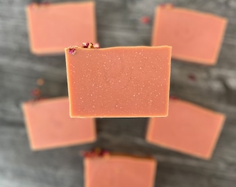 WILDFLOWER HILL Soap - Handmade Cold Process Soap made with Olive Oil and Silk