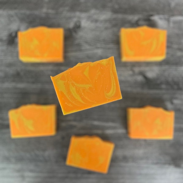 SATSUMA Soap - Handmade Cold Process Soap made with Olive Oil and Silk