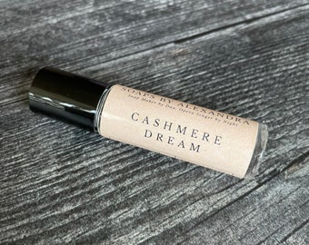 CASHMERE DREAM - Perfume Oil, Handmade Roll On Perfume