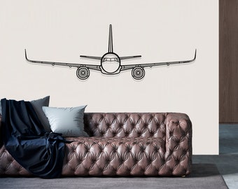 Airbus A321 Airplane Metal Wall Art, Metal Wall Decor, Airplane Wall Decor, Custom Aircraft Wall Art, Plane Wall Art, Pilot Gifts,Plane Sign