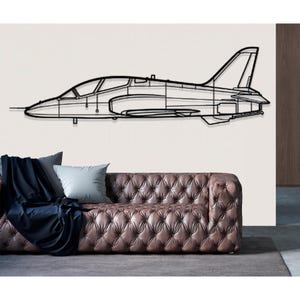 McDonnell Douglas T 45C Goshawk Samolot Metalowa Ścienna Sztuka, Metalowa Dekoracja Ścienna, Samolot Ścienna Sztuka, Samolot Ścienna Dekoracja, Niestandardowa Samolot Ścienna Sztuka
