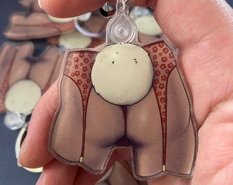 Year of the Rabbit Keychain