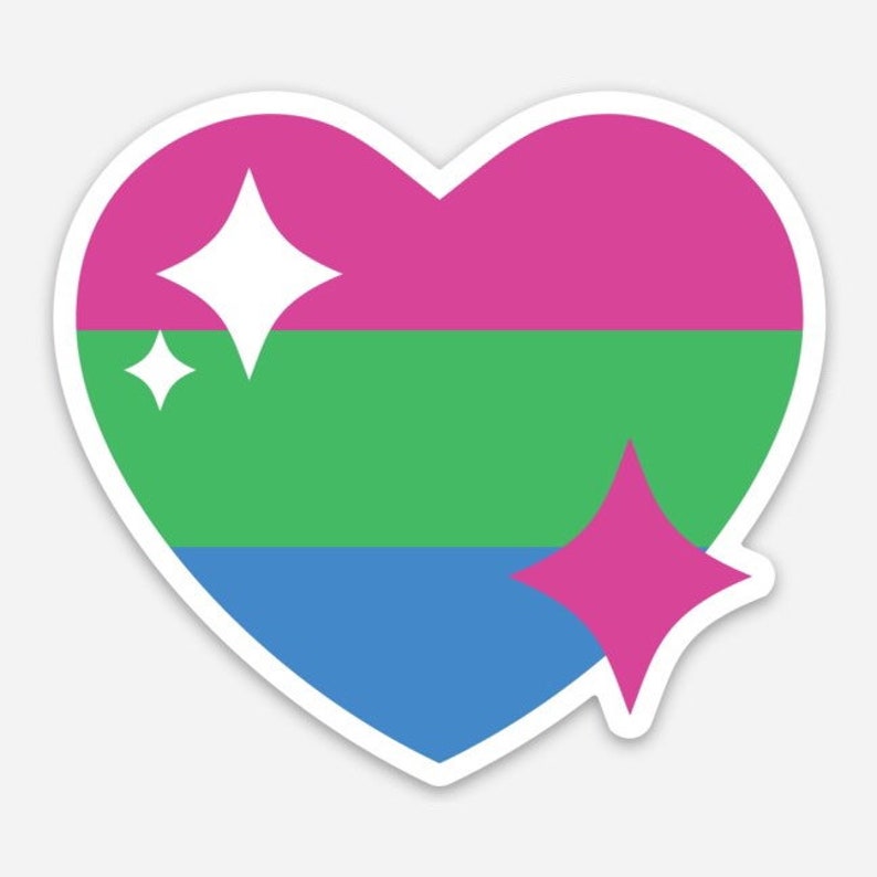 Heart Full of Pride Vinyl Stickers Wave 2 Etsy