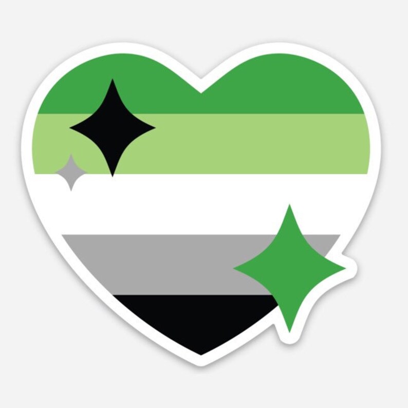 Heart Full of Pride Vinyl Stickers Wave 2 Etsy