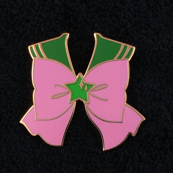 Sailor Jupiter bow pin