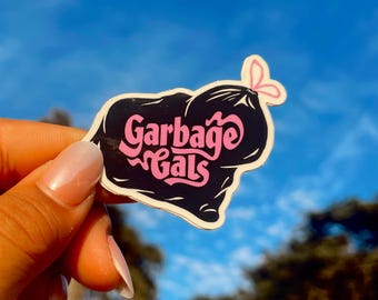 Garbage Sticker