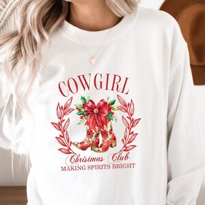 Christmas Lights Sweatshirt, Aesthetic Christmas Sweatshirt Gift, Christmas Coquette Bow Sweatshirt, Girly Christmas Graphic Sweatshirt