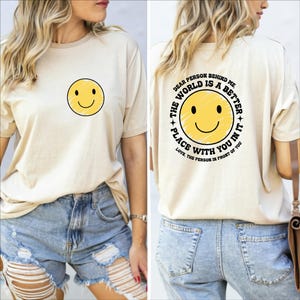 Dear person behind me Shirt, you are enough you are amazing you are beautiful shirt, two side tee, Mental Health Awareness,you matter shirt