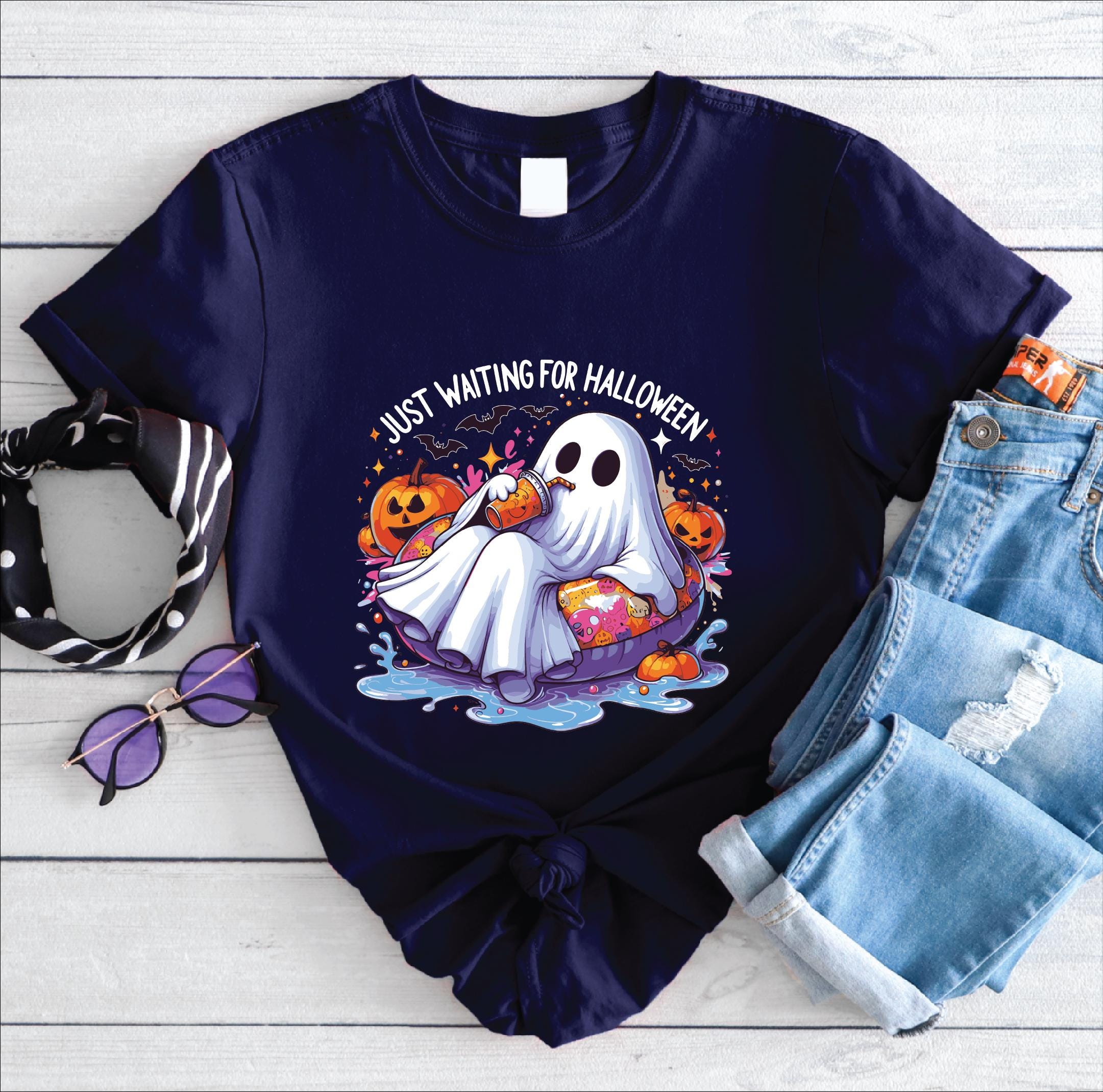 thumbnail image 2 of Odeerbi Halloween Vintage Pumpkin Shirts For Women Retro Graphic Blouse Fashion Printing Loose T Shirt Three Quarter Sleeve Round Neck 2025 Casual Tops Y 2 of 9