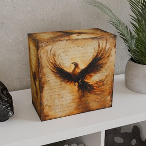 Premium Gift Box Custom Keepsake Organizer Luxury Handmade Case Personalized Memory Chest / Ashlight
