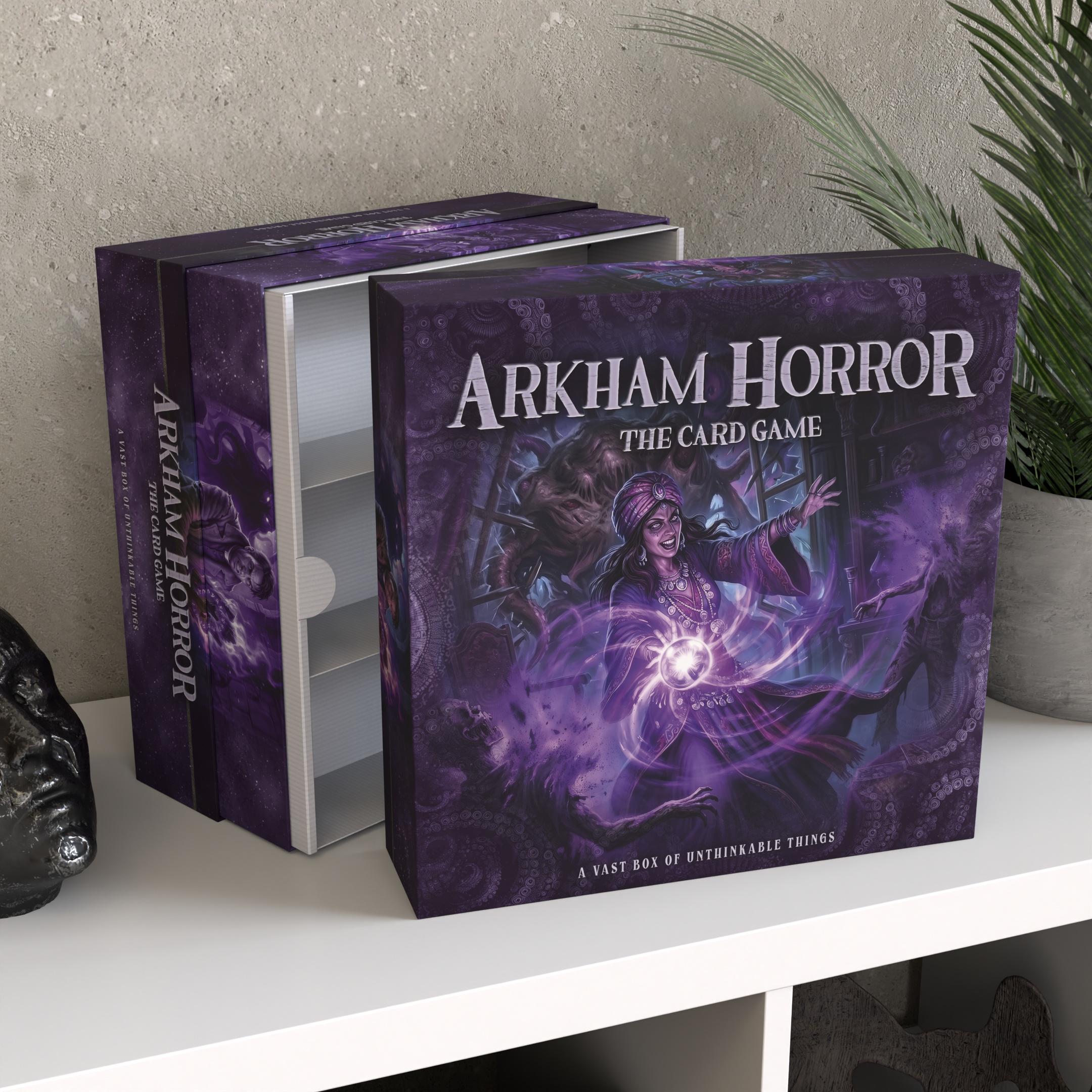 gamestop trading card sleeves Eldritch Horror: Forsaken Lore