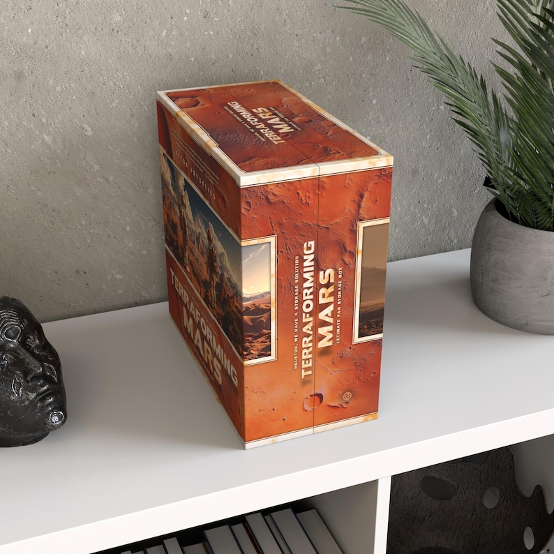 Personalized Terraforming Mars Storage Box | Complete Collection ...