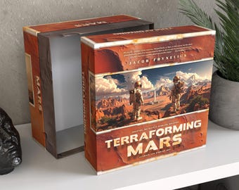 メタルキューブ/トークン、テラフォーミングマーズ対応 - Etsy 日本