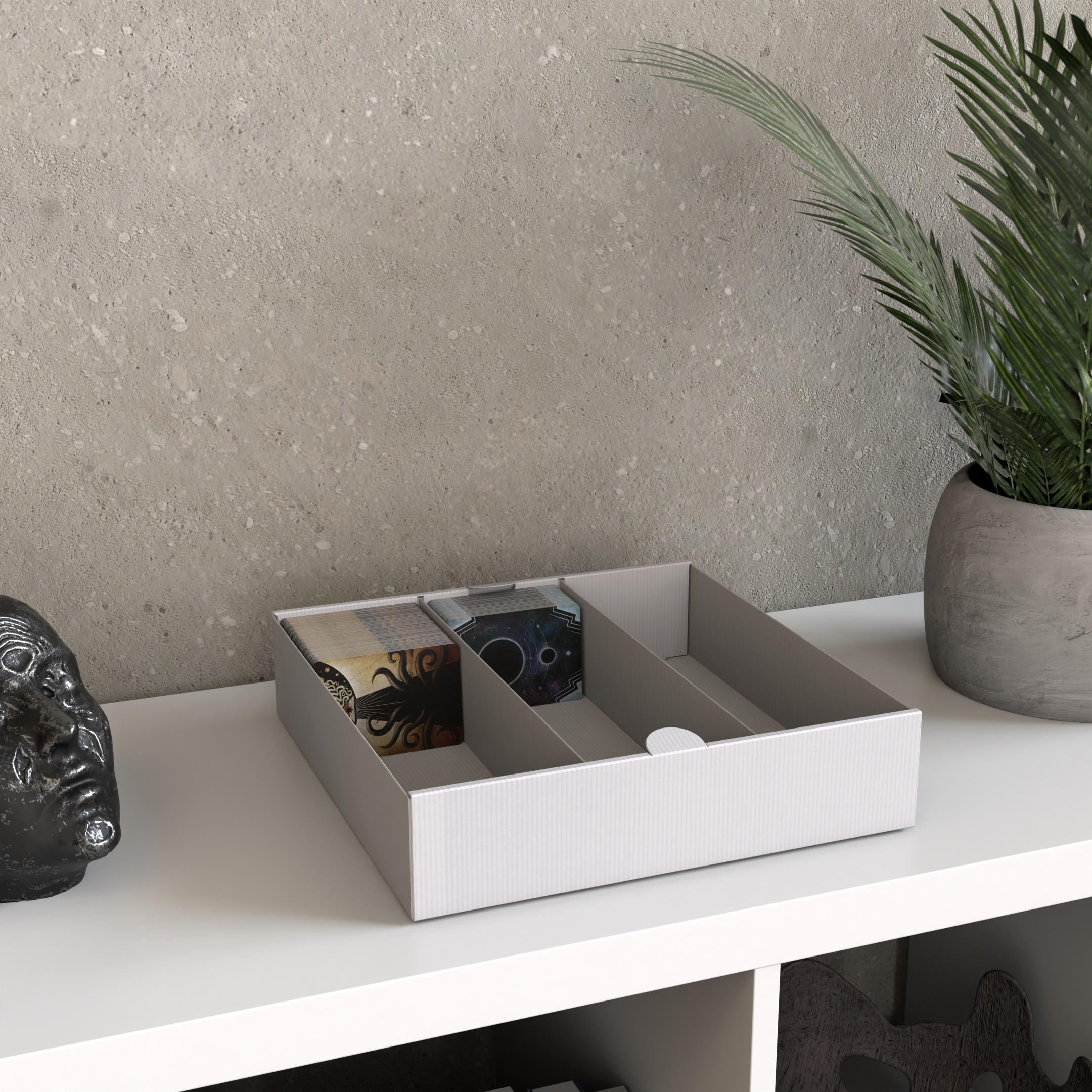 Cardboard Box With Divider - Etsy
