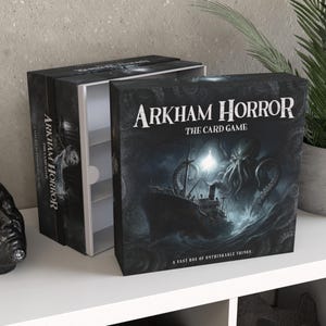 best card sleeves for arkham horror lcg Protect and dress your cards with our official Art Sleeves for Arkham Horror: The Card Game! Premium printed with the original card back designs, these textured sleeves have an incredibly good shuffle-feel