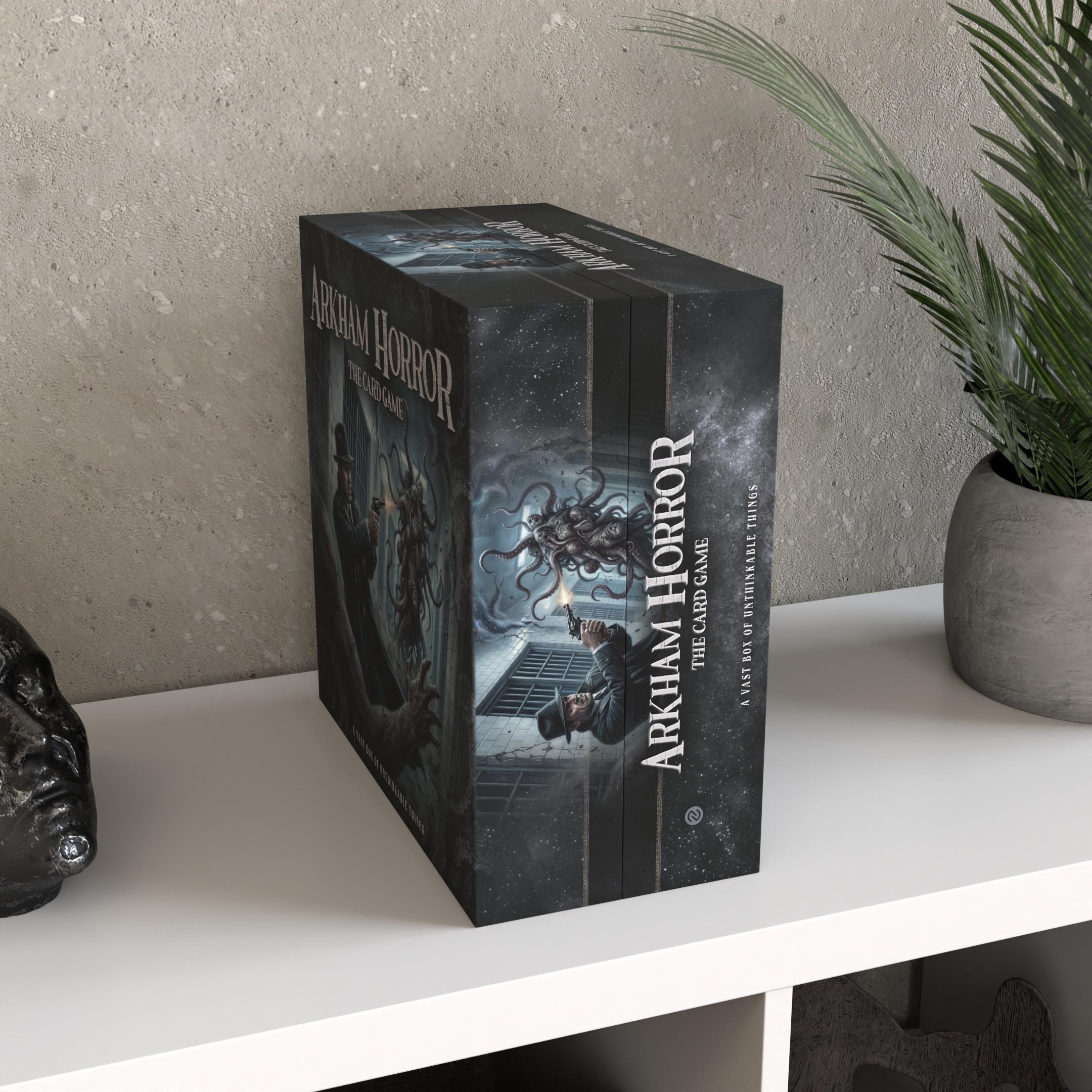 Personalized Arkham Horror LCG Storage Box / Card Game Organizer up to ...