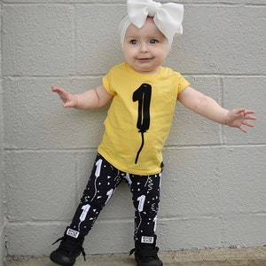 1 One 1st Birthday Shirt 1 Balloon Toddler Baby Boy Girl Etsy