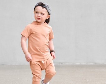 Short Sleeve Hoodie - Etsy